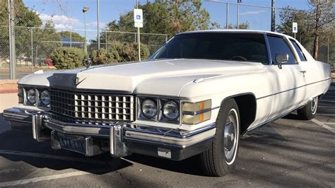 1974 Cadillac Coupe Deville | T42 | Las Vegas 2017