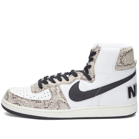 Nike Terminator High White, Black Sail & Cocoa | END. (IE)