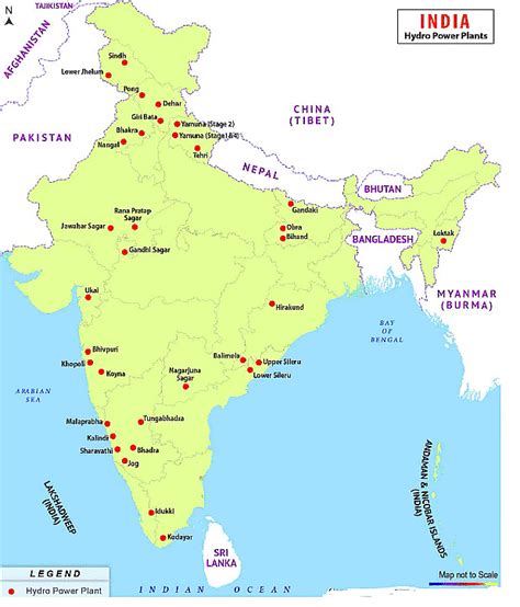 Hydroelectric Power Plants in India - UPSC PDF Download