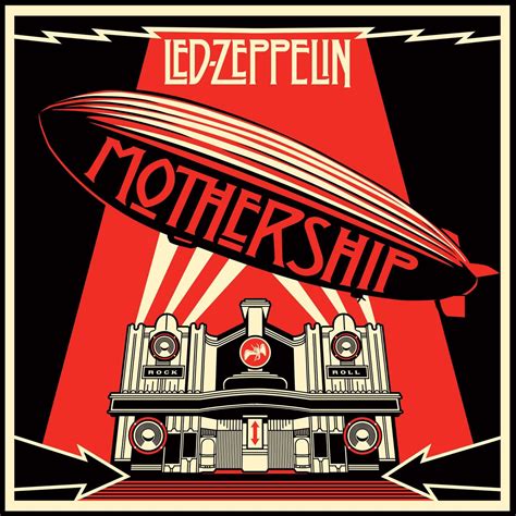 Led Zeppelin MOTHERSHIP Vinyl Record