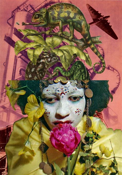 CARTER Ira - Modern Medusa - 2018 collage numérique | Photoshop, Collage