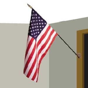 US HERITAGE CLASSROOM FLAGS - 12 PACK