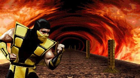 Ultimate Mortal Kombat 3 Gameplay- Scorpion - YouTube