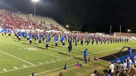 GA and BHS Combined National Anthem - YouTube