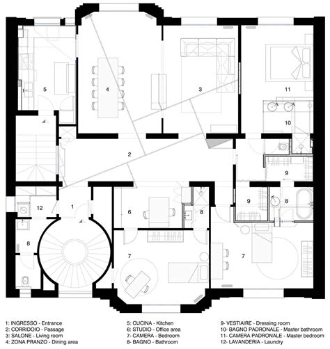 french apartment floor plan - btsgrouplineartdrawingsimple