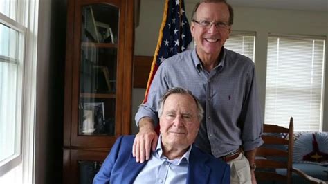 President George HW Bush: Neil Bush, grandson Pierce Bush share ...