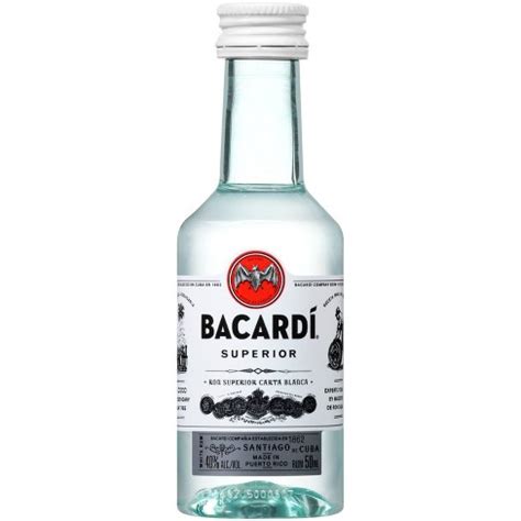 Bacardi Rum - 50ml Plastic Bottle : Target