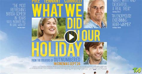 What We Did on Our Holiday Trailer (2014)