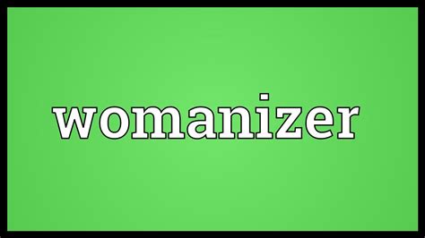 Womanizer Meaning - YouTube