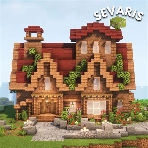 Sevaris on Instagram: “Mud and mangrove starter house from my first single player survival world ...