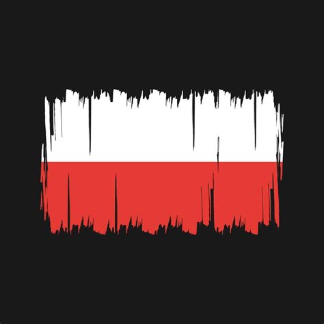 Poland Flag Vector. National Flag 9943708 Vector Art at Vecteezy