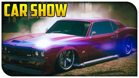 GTA 5 Online - Muscle Car Showcase! (Stream Highlights) [GTA V] - YouTube