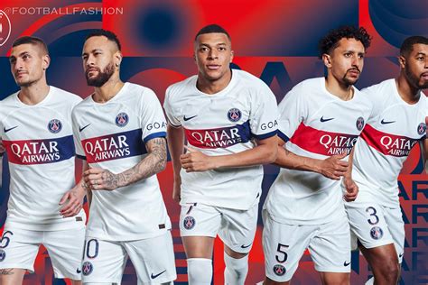 PSG 2023/24 Nike Away Kit - FOOTBALL FASHION