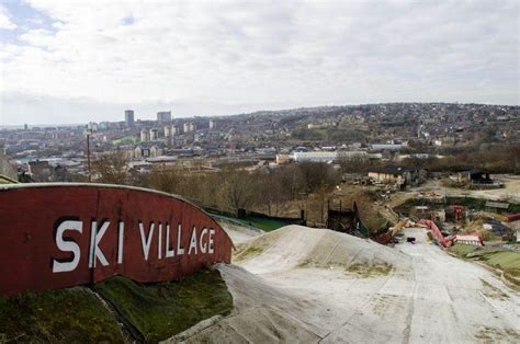 The Abandoned Sheffield Ski Village After Years Rotting Away Off-Piste ...