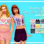 Crop Top | Sims 4 Updates -♦- Sims 4 Finds & Sims 4 Must Haves -♦- Free ...