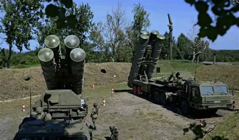 IAF Deploys First S-400 Air Defence System In Punjab Sector Near ...