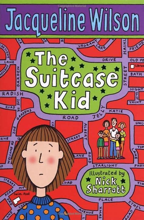 The Suitcase Kid - Jacqueline Wilson. No. 181 | Kids suitcase, Jacqueline wilson, Jacqueline ...