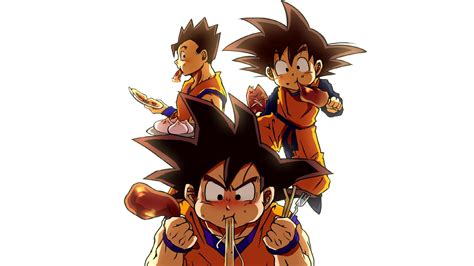 Dragon Ball Z, Anime, Son Goku, Son Gohan, Son Goten Wallpapers HD / Desktop and Mobile Backgrounds