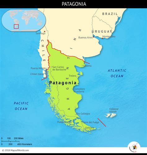 Where is Patagonia? - Answers