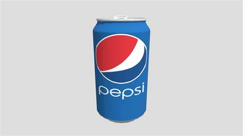 PEPSI CAN - Download Free 3D model by benjaminshaw [4189fb8] - Sketchfab