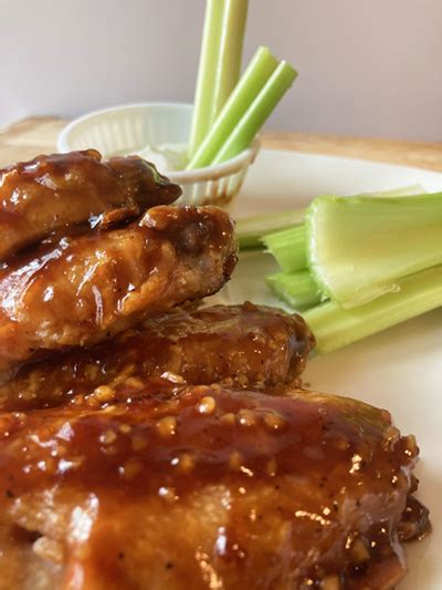 Dallas BBQ Sticky Wings Sauce Recipe - CookThink