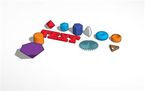 3D design shape | Tinkercad