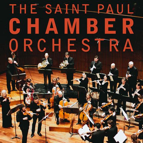 The Saint Paul Chamber Orchestra - First Avenue