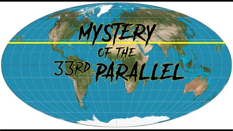 Episode 82: Mystery of the 33rd Parallel - YouTube