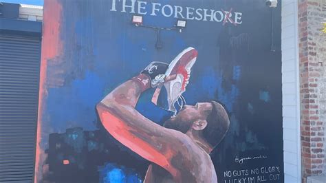 Police ask bar owner to consider UFC star shoey mural's reflection on town | Flipboard