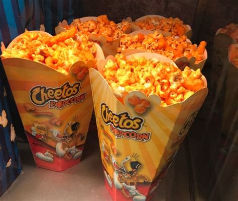 Regal Cinemas adds Cheetos popcorn to the menu