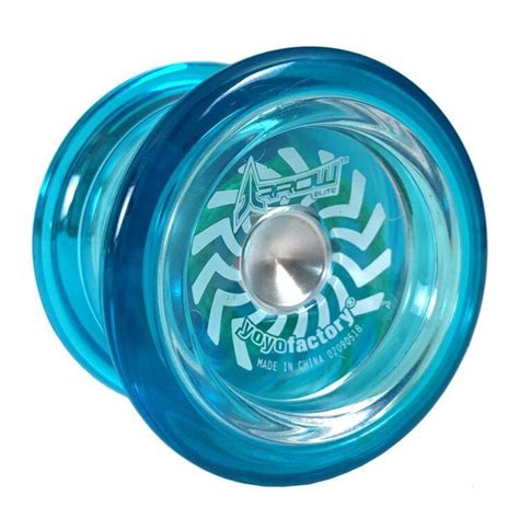 Yoyofactory Arrow Elite Blue Yoyo (Responsive & Unresponsive) - DNA Yoyo - Maya Toys