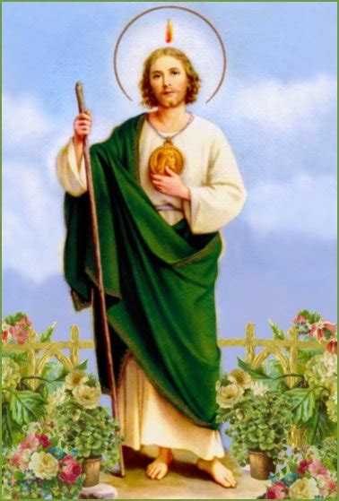 About St. Jude - Patron Saint Article