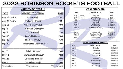 Football | Robinson High School