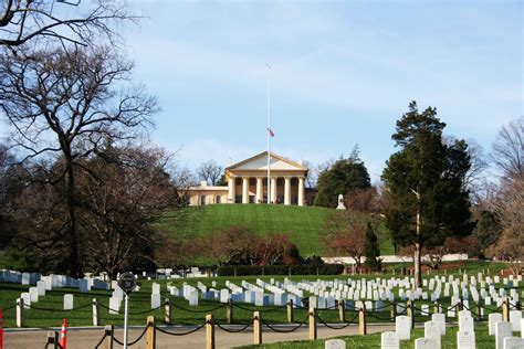 Arlington National Cemetery 2 Free Stock Photo - Public Domain Pictures