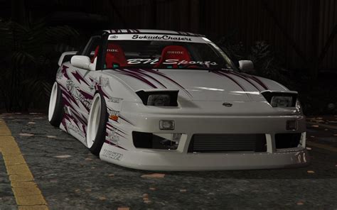 Nissan 240sx BN Sports III [Multi-Livery / Replace] - GTA5-Mods.com