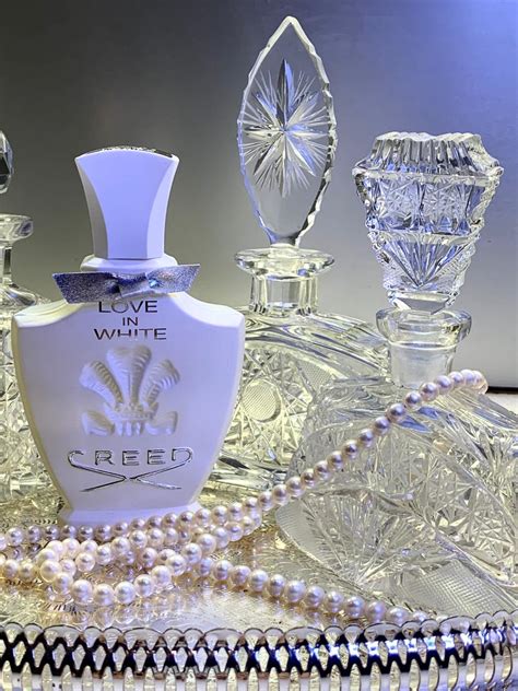 Love in White Creed perfume - a fragrance for women 2005