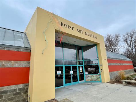 Boise Art Museum, City of Boise reach compromise on lease - BoiseDev