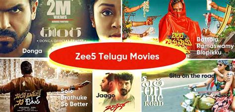 Best Watch - Zee5 Movies | Zee5 Web series [Telugu] – WATW