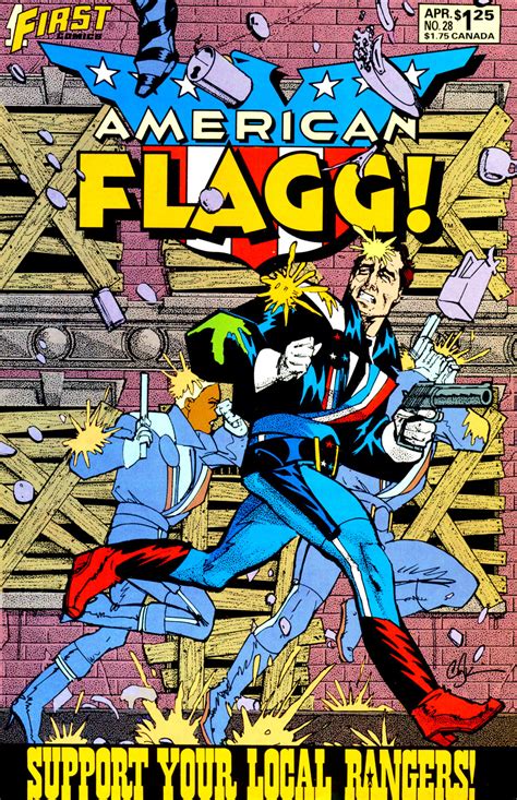 Read online American Flagg! comic - Issue #28