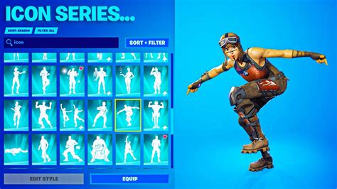 How Many Icon Series Emotes Are There In Fortnite 2024 - Cami Marnie