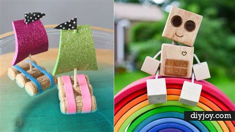 33 Fun DIY Ideas for Your Kids To Make At Home