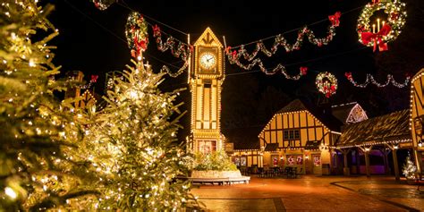 Wrap Up the New Year at the All-New Busch Gardens Christmas Celebration