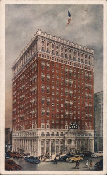 The Mayo Hotel Tulsa, OK Postcard