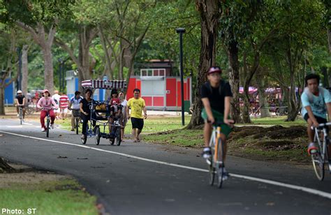 New pedestrian and cycling route from East Coast Park to Bedok ...