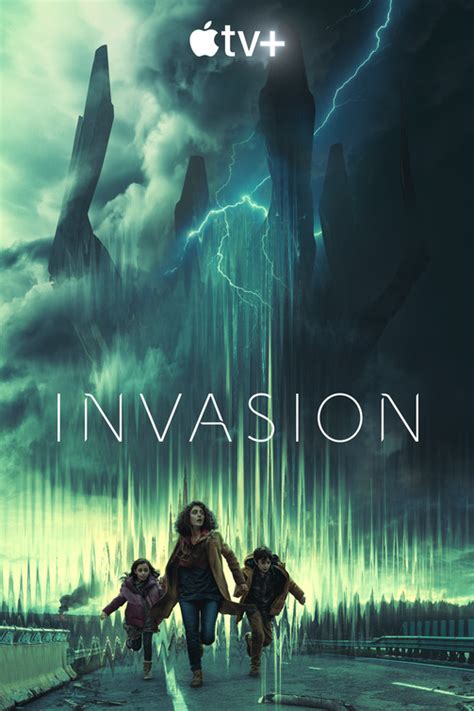 Invasion TV Poster (#2 of 3) - IMP Awards