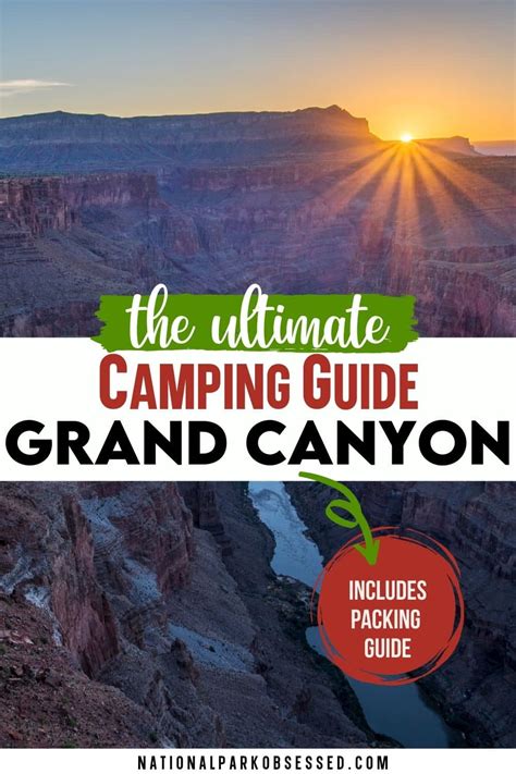 The Ultimate Guide To Camping In Grand Canyon National Park - National ...