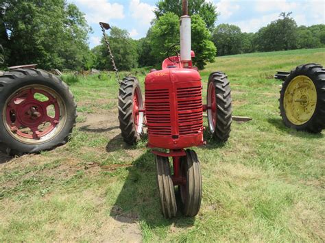 Lot 43C – 1948 Farmall C Tractor | VanderBrink Auctions