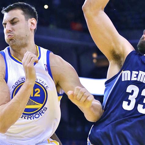 Andrew Bogut Injury: Updates on Warriors Star's Pelvis and Return ...