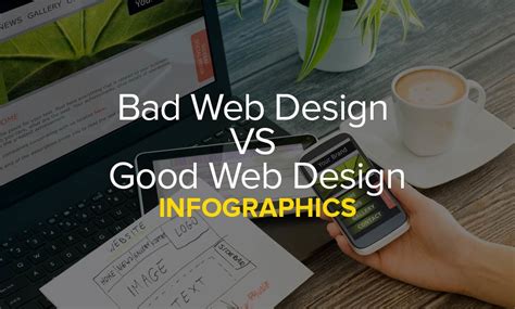 Bad Web Design Vs Good Web Design – Infographics