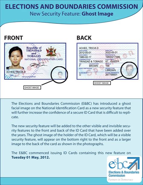 ID Card New Features | Elections And Boundaries Commission